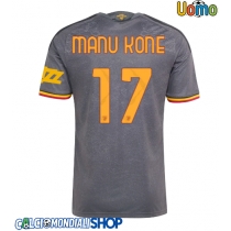 Maglie da calcio AS Roma Manu Kone #17 Terza Maglia 2026-27 Manica Corta